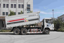 Зерновоз 6х4 Шахман (8)